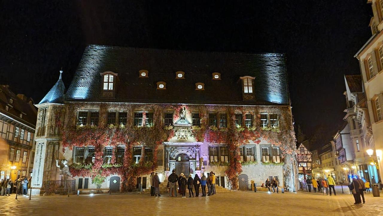 Fewo Otto- Sanierte Ferienwohnung Im Einzeldenkmal Quedlinburg Exterior foto