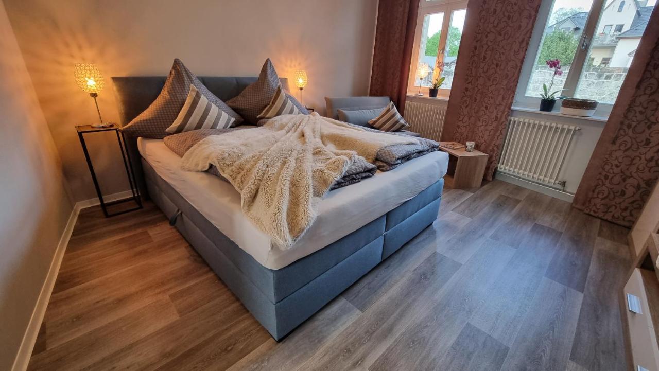 Fewo Otto- Sanierte Ferienwohnung Im Einzeldenkmal Quedlinburg Exterior foto