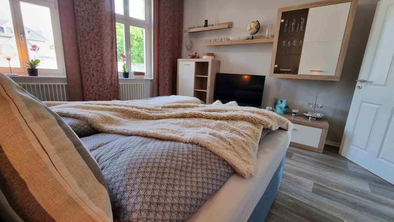 Fewo Otto- Sanierte Ferienwohnung Im Einzeldenkmal Quedlinburg Exterior foto